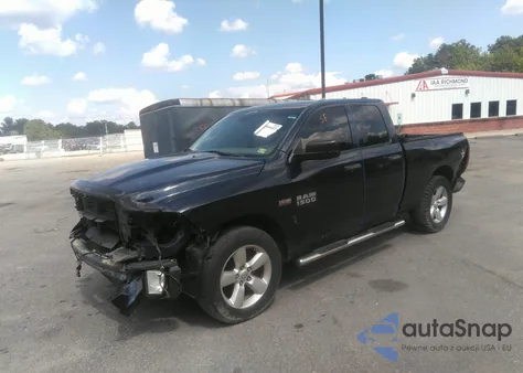 2014 Ram 1500 Express z USA, uszkodzony, nr VIN 1C6RR7FTXES375128
